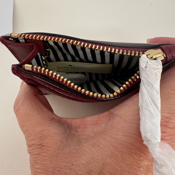 Kate Spade Cameron Street Lalena Card Wallet In Sienna - Picture 4 of 4